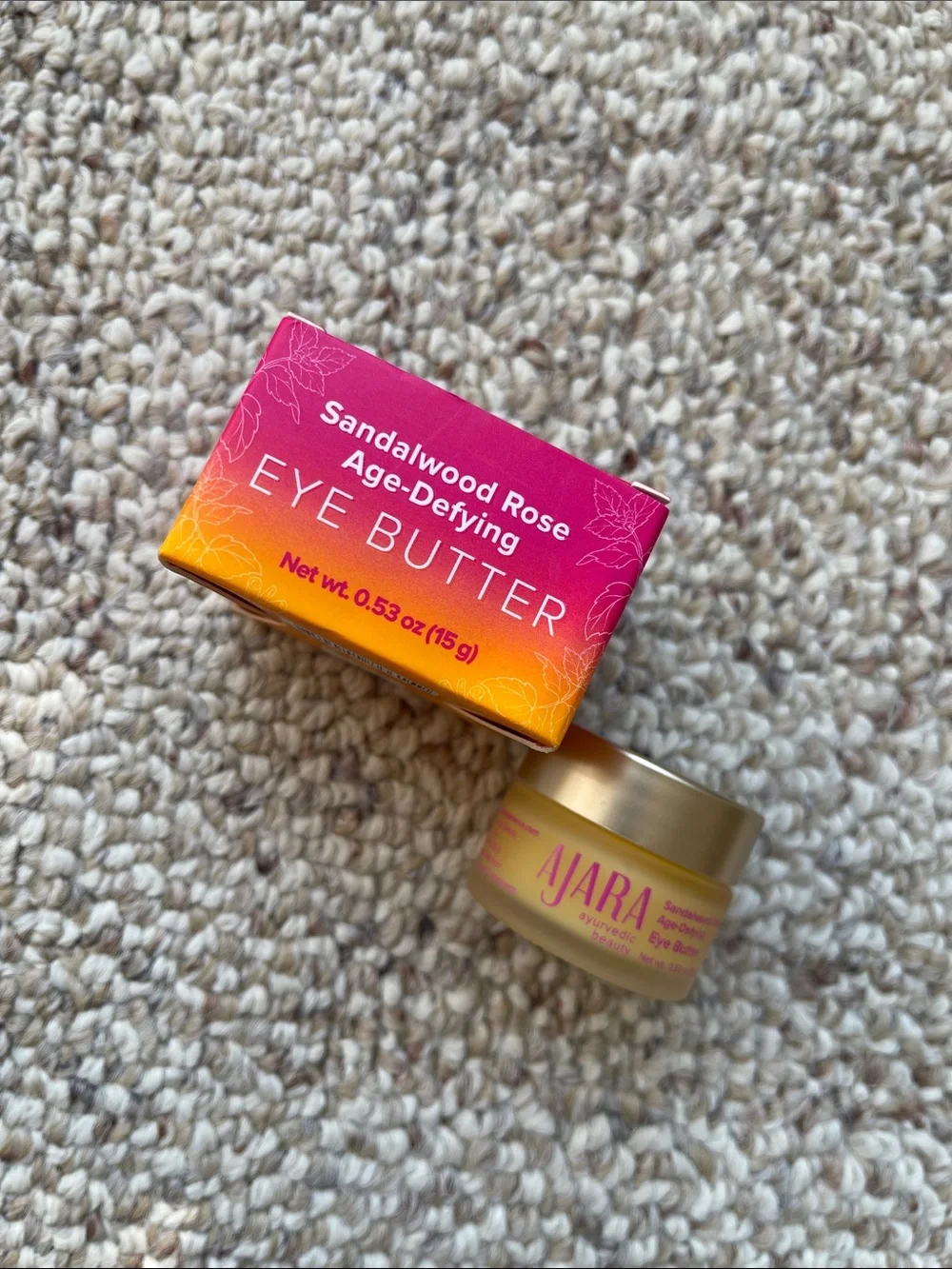 Sandalwood Rose Age-Defying Eye Butter